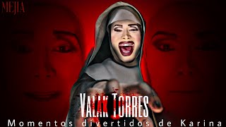 MOMENTOS DIVERTIDOS DE KARINA TORRES [upl. by Anaynek328]