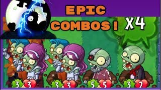 DREAM MOON RISING  Best Highlights  Pvz Heroes [upl. by Hackney]