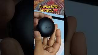 Lets unboxing my prediwali gift 🎀🎁🪔diwaligifts unboxingmusic diwali subscribe oppoencobuds2 [upl. by Trula]