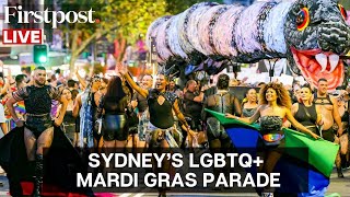 LIVE  Sydney Holds One of the Worlds Largest LGBTQ Event Mardi Gras Parade [upl. by Gare]