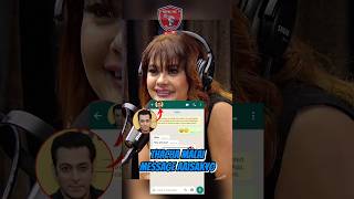 Why SALMAN Khan TEXTS this Nepali Actress salmankhan nepalipodcast sushmakarki viralnepal [upl. by Ynafit447]