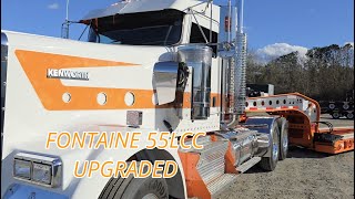 Fontaine WorkHorse 55 LCC Custom Upgrades You Need to See [upl. by Narej]