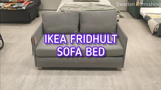 Ikea FRIDHULT sofa bed quick review [upl. by Memory804]