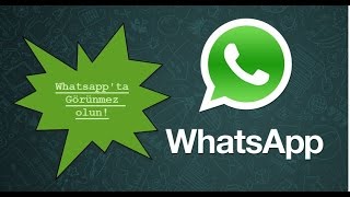 Whatsapp son görülme gizlemek [upl. by Joete]