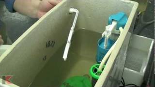 Keeney Manufacturing Plumb Pak  Stylewise Universal Toilet Tank Level Installation Tutorial [upl. by Hubey]