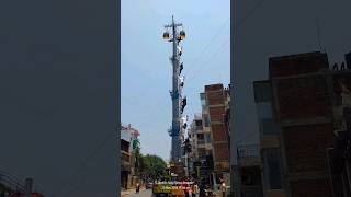 Varanasi Ropeway latest news  varanasi ropeway ticket price varanasiropeway ropeway [upl. by Nylave]