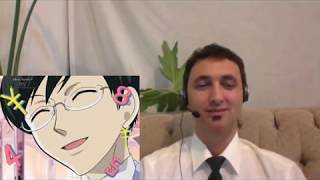 Blind React Ouran HS Host Club Episode 12 [upl. by Laforge395]