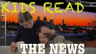 Kids Read The News  Leo Lotto and a lot of farting  The Holderness Family [upl. by Ailecra478]