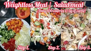 Easy Low Calorie Meal  Only a 100 Calories [upl. by Remas206]