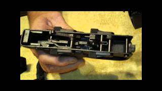 Spectre HC M4 Falcon Sub machine Gun Field Strip amp Info [upl. by Anilrats61]