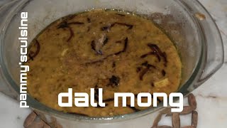 How to make dall mong  easy and quickpammyscuisinestudio [upl. by Hopfinger]