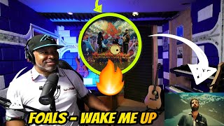 FOALS  Wake Me Up  Producer Reaction [upl. by Hcurab]