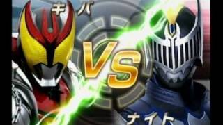 Epic Battles Rider Edition Kiva vs Knight [upl. by Tamis]