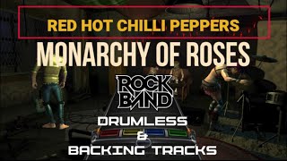 Red Hot Chili Peppers  Monarchy of Roses  Drumless [upl. by Siuoleoj]