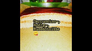 CAPPUCCINO HONIG NUSSSCHNITTECAPUCINO REZY [upl. by Anelle]