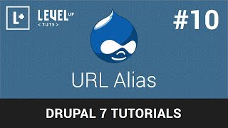 Drupal Tutorials 10  URL Alias [upl. by Antonella920]