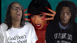 OUT OF POCKET Megan Thee Stallion  HISS Official Video REACTION [upl. by Adnelg242]