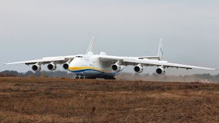 Worlds Largest Cargo Plane Destroyed in Ukraine [upl. by Bonneau]