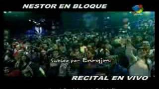 NESTOR EN BLOQUE EN VIVO PASION 24410flv [upl. by Ayom618]