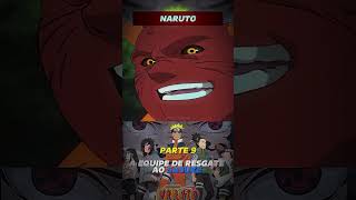 Equipe de Resgate a Sasuke Naruto classico naruto anime narutoshippuden otaku [upl. by Ellan]