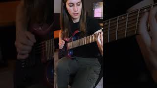 Northlane  Dispossession  Intro Riff [upl. by Atilrak]