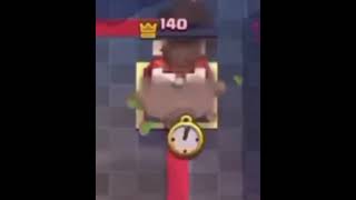 Wanna see me fall clash royale [upl. by Sawyor]