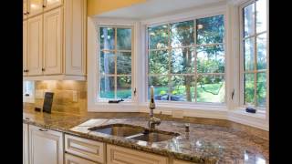 Kitchen bay window design ideas [upl. by Camellia]