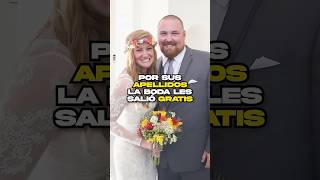 Por sus apellidos la boda les salió GRATIS 💍 Datazo [upl. by Oicram357]