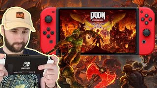 Doom Eternal sur Nintendo Switch  Ca Vaut Quoi  GAMEPLAY FR [upl. by Ap]