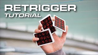 Cardistry Tutorial — RETRIGGER by Oliver Sogard [upl. by Moffit]