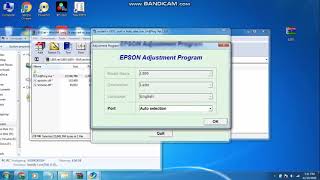 Epson L805 L850 free resetter adjustment program softwear download [upl. by Allicsirp]