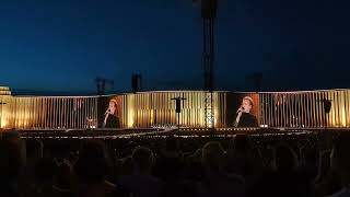 Adele in Munich 4K  Ill Be Waiting  Night 9 300824 [upl. by Oramug]