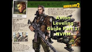 Axton Leveling amp Gear Guide  1  OP 10  Borderlands 2 Part 1 Levels 130 [upl. by Azzil]