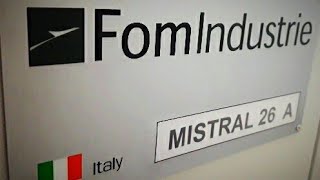 FomIndustrie  Retestadora MISTRAL 26 A [upl. by Nari582]