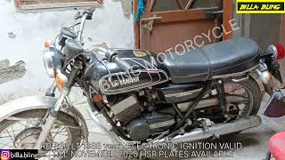 YAMAHA RAJDOOT RD 350 SOLD OUT  NO MORE RD 350 AVAILABLE [upl. by Holey]