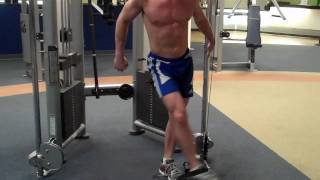 How To Hip Adduction LF Cable [upl. by Sileray]