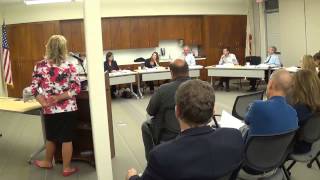 Orinda School Board Meeting Oct 13 2014 part 1 [upl. by Aihsad]