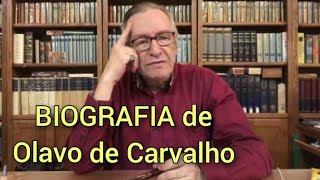 Biografia de Olavo de Carvalho [upl. by Kara]