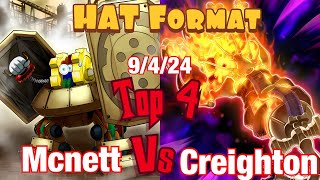 HAT Format Top 4 Geargia Vs HAT [upl. by Oirotciv]