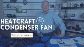 Replacing An 800mm Heatcraft Condenser Fan StepByStep Guide [upl. by Nahtaneoj88]