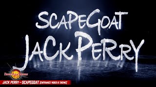 Jack Perry  SCAPEGOAT Entrance Video amp Theme [upl. by Elleinet255]