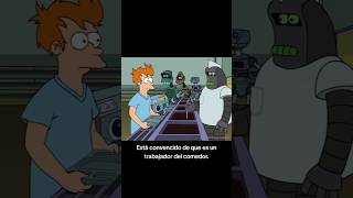 Fray en la Carcel Robótica futurama humor funny shorts shortsfeed shortsviral [upl. by Sivrep817]