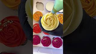 Ideas Para Decoração Cupcakes bico Wilton 2D confeiteiros [upl. by Yerhpmuh213]