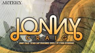 Jonny Craig  Rehab Amy Winehouse CoverLIVE Studio Recording [upl. by Hgielyk]