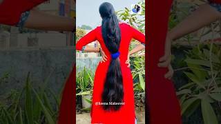 🔥Super Strong Fenugreek Hair Growth Tonic Shampoo Hack shorts haircare longhair Reena Makeover [upl. by Earahc]