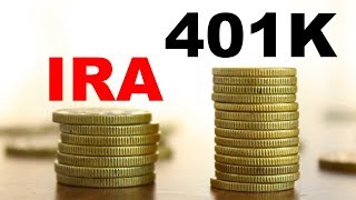 Becoming a Millionaire Roth IRA vs 401K What makes the MOST PROFIT [upl. by Mackoff]