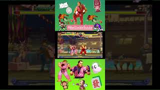 Dan Hibiki Street Fighter Alpha 2 👺 MaelZombieYoutube Gamer Arcade Fliperama StreetFighter [upl. by Ahseila]