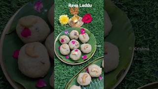 quotHappy Diwali 🪔quotరవ్వ లడ్డుRava Laddu RecipesoojiCoconut ladduytshortsviralvideokrishnasworld [upl. by Vivica168]