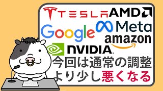 通常の調整より少し悪くなる、 4月の株安はまだ終わっていない【20240428】 [upl. by Stutman245]