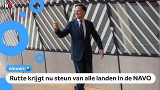 Rutte nieuwe grote baas van de NAVO [upl. by Ymmas]